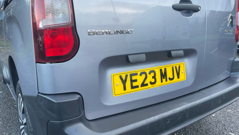 Citroen Berlingo M Diesel 1.5 BlueHDi 1000Kg Enterprise Ed 100ps 6 Speed S/S